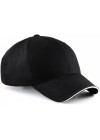 Adjustable Baseball Cap - Black